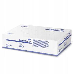 Hartmann Peha-soft nitrile FINO, rękawiczki jednorazowe, nitrylowe, bezpudrowe – 150 szt. - XL