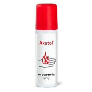 Akutol Spray na oparzenia - 50 ml.