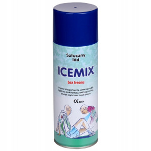 Tecweld ICEMIX sztuczny lód, spray, uśmierza ból - 400 ml.