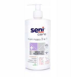 Krem myjący 3w1 Seni Care - 1000 ml.