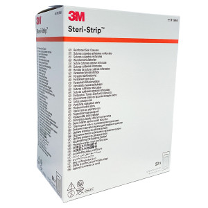 3M Steri-Strip 6 x 100 mm, paski do zamykania ran zamiast szwów - 50 szt.
