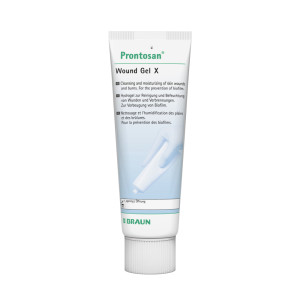 B. Braun Prontosan Wound Gel X hydrogel, żel do oczyszczania, nawilżania i odkażania ran i oparzeń – 250 g.