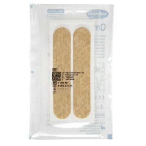 Hartmann Omnistrip paski plastry do zamykania ran bez szwów hypoalergiczne - 25mmx127mm, 1 Blister