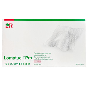 L&R Lomatuell Pro, żelowa siatka kontaktowa - 10 szt. - 10x20cm