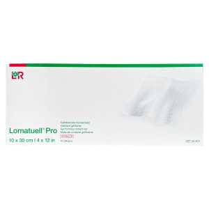 L&R Lomatuell Pro, żelowa siatka kontaktowa - 10 szt. - 10x30cm