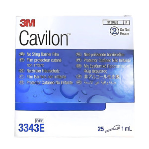3M CAVILON Barrier Film płyn do skóry stomia zabezpieczenie ran, skóry, saszetka z aplikatorem - 25 szt.