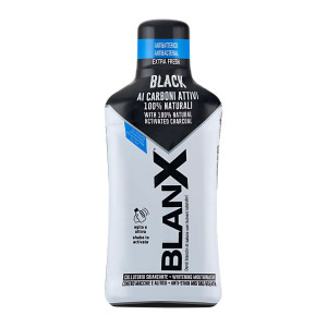 BLANX Charcoal Mouthwash Płyn do Płukania Ust z naturalnym Aktywnym Węglem