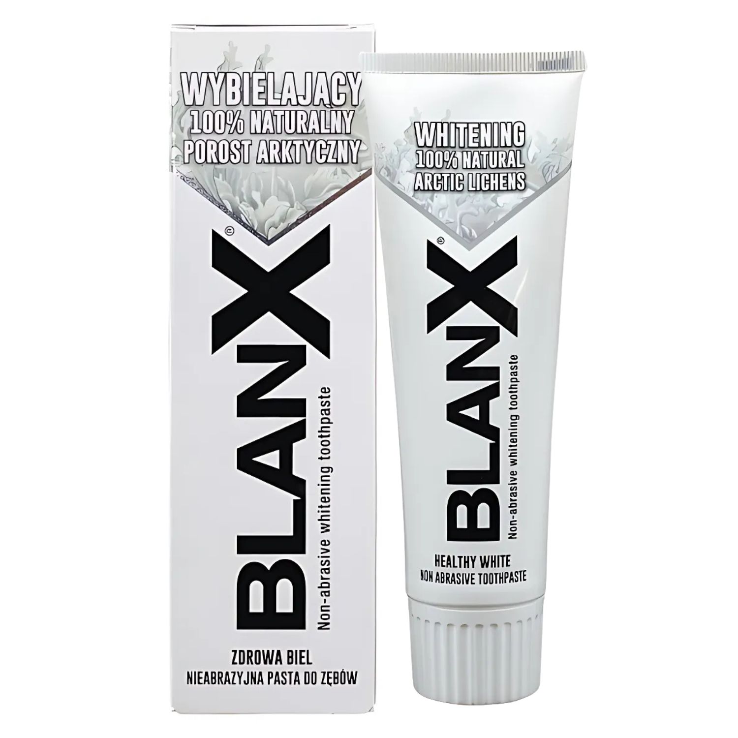 BLANX Whitening wybielająca pasta do zębów bielsze zęby bez przebarwień 75ml