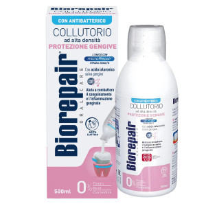 BIOREPAIR Mouthwash Gums płyn do płukania ust - 500ml