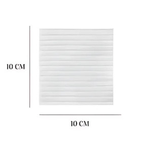 ConvaTec Aquacel Ag+ Extra, antybakteryjny opatrunek z jonami srebra - 10x10cm, 1 szt.