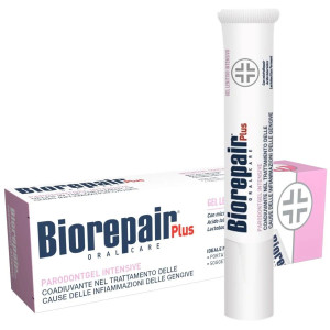 BIOREPAIR Parodontgel Intensive Soothing Gel żel łagodzący podrażnione dziąsła 20ml