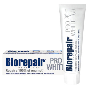 BIOREPAIR Pro White wybielająca pasta do zębów 75ml