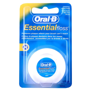 ORAL-B Essential Floss Nić Dentystyczna do zębów Niewoskowana 50 m Non-Wax - 1 szt