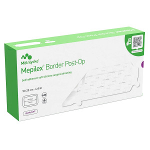 MOLNLYCKE Mepilex Border Post-Op opatrunek pooperacyjny chłonny, wodoodporny