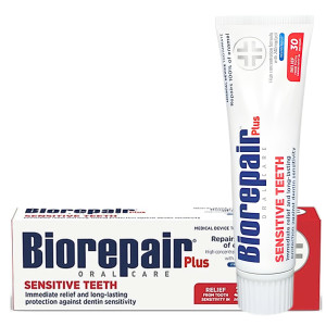 BIOREPAIR PLUS Sensitive Teeth pasta do zębów wrażliwych Tubka 75ml