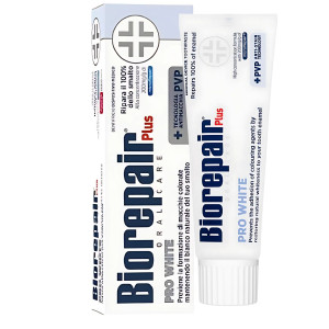 BIOREPAIR PLUS Pro White wybielająca pasta do zębów Tubka 75ml
