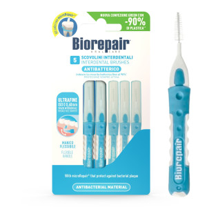 BIOREPAIR Interdental Brush szczoteczki międzyzębowe 5szt.  Super Fine 0,60 mm -1 op