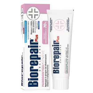 BIOREPAIR Plus Parodontgel pasta do zębów stany zapalne dziąseł Tubka 75ml