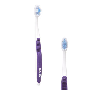 Sunstar GUM Ortho szczoteczka do zębów dla aparatu ortodontycznego 1szt