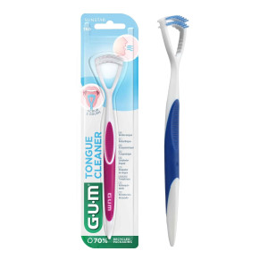 Sunstar Gum Tongue Cleaner szczoteczka do języka Ilość 1szt.