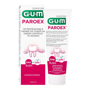 SUNSTAR GUM PAROEX żelowa pasta do zębów - Ref. 1770FNLB - (Tubka 75ml) - Ilość 1szt.