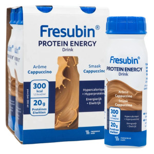 Fresubin Protein Energy Drink Cappuccino smak kawa poj. 4x 200ml
