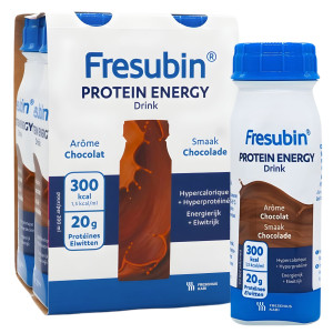 Fresubin Protein Energy Drink Chocolade - smak czekolada 4 x 200ml