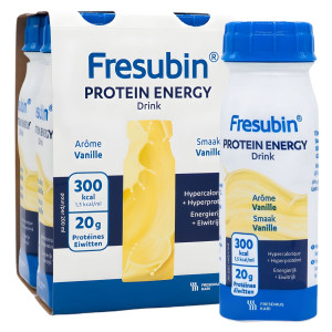 Fresubin Protein Energy Drink Vanille napój smak waniliowy – 4x 200ml