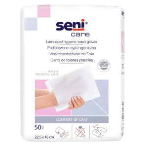 Seni Care Myjki Higieniczne Podfoliowane Jednorazowe 50szt