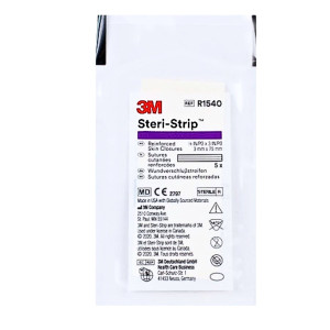 3M STERI‑STRIP 3x75mm – paski medyczne do zamykania ran Ref. R1540 - 1 Blister