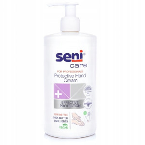 Seni Care Ochronny Krem Neutralizujący Zapachy 500 ml – Barierowy do Skóry Wrażliwej i Podrażnionej