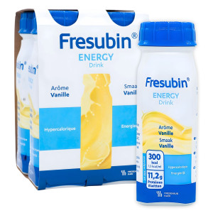 Fresubin Energy Drink Wanilia żywność specjalnego przeznaczenia medycznego 4x200ml