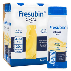FRESUBIN 2 Kcal Drink Vanille - smak waniliowy - poj. 200ml - Ref. 8007641 (4) - Ilość 1 op.