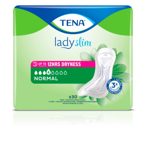 Tena Lady Slim Normal, specjalistyczne podpaski, wkładki urologiczne chłonność 4/8 - 30 szt.