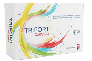 UNION OF PHARMACEUT SCIENCES Trifort Complex integratore ad azione energizzante 30 compresse