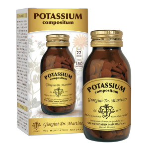 DR.GIORGINI SER-VIS Srl Potassium compositum  180 pastiglie
