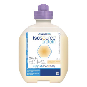 NESTLE' IT.SpA(HEALTHCARE NU.) Isosource Protein 500 g - alimento a fini medici speciali iperproteico in polvere
