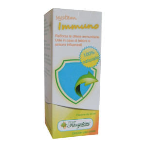 FITOSYSTEM DI C.G. Fitosystem Snc System Immuno 50 Ml