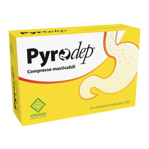 ERBOZETA ELP Erbozeta Pyrodep 24 Compresse Masticabili
