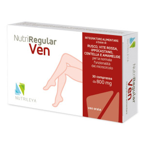 NUTRILEYA Srl Nutrileya Nutriregular Ven 30 Compresse