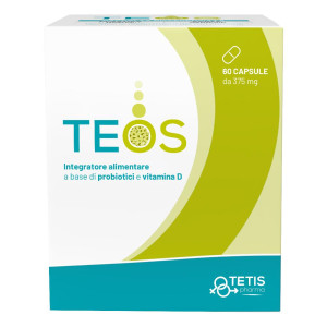 TETIS PHARMA Srl Teos 60 capsule