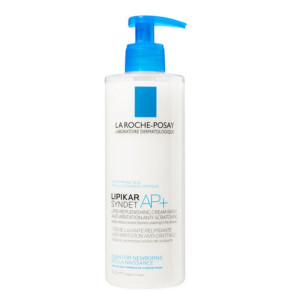 L'Oreal La Roche Posay  Benessere Termale Lipikar AP+ Syndet Crema Detergente Pelle Secca 400 ml