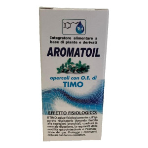 BIO + Aromatoil timo biologico 50 capsule