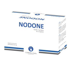 COROBIOS ITALIA NUTRACEUT. Srl Nodone Integratore Alimentare: Energia e Antiossidanti per il Benessere 30 Bustine