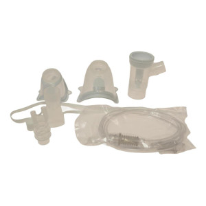 CHIESI CH Clenny A Family Pack Accessori Completi per Aerosol per Bambini e Adulti