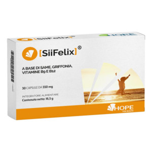 HOPE Siifelix 30 capsule - integratore per umore e sistema nervoso