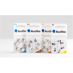 Pilas Audífonos Audika