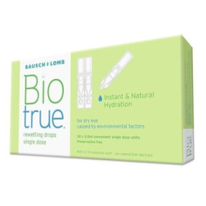 Biotrue Drops Monodosis Gotas Humectantes