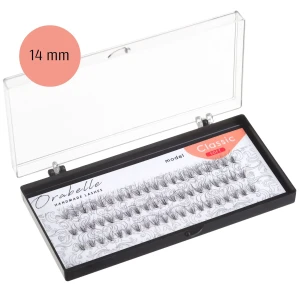 Kępki rzęs Classic Soft 14 mm