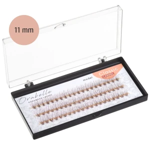 Kępki rzęs Classic Carmel 11 mm